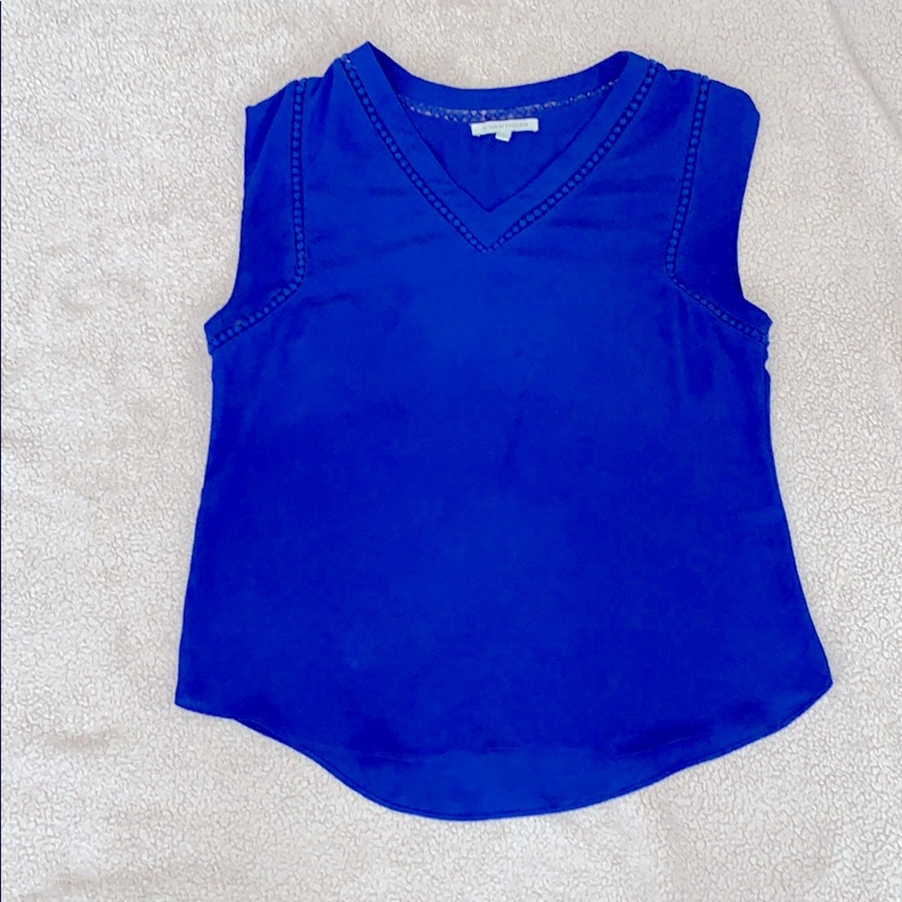 41 Hawthorn Sleeveless Top in Royal Blue